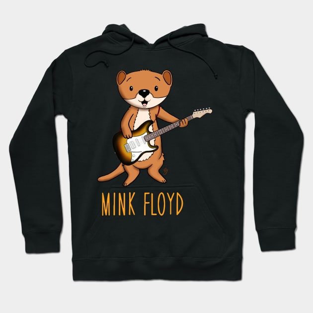 Mink Floyd Hoodie by GarryVaux